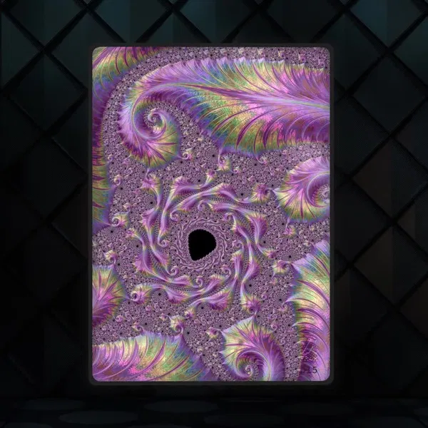 Image of Algo Fractal Card #015