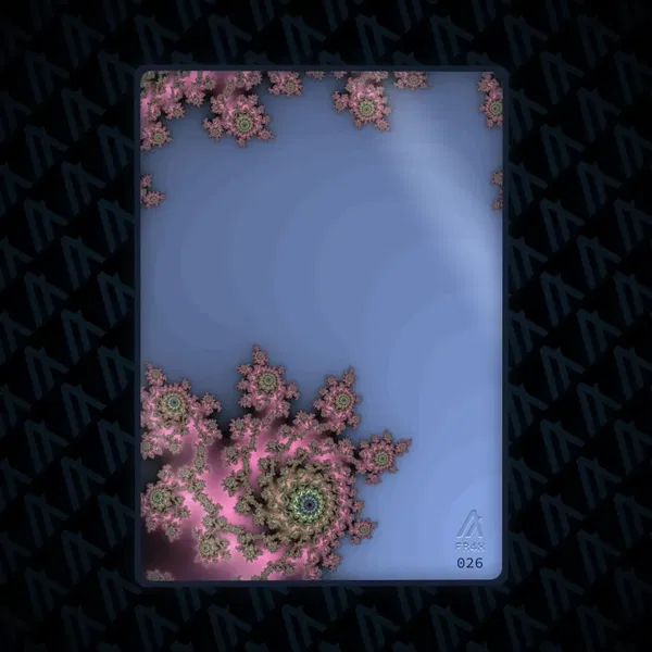 Image of Algo Fractal Card #026