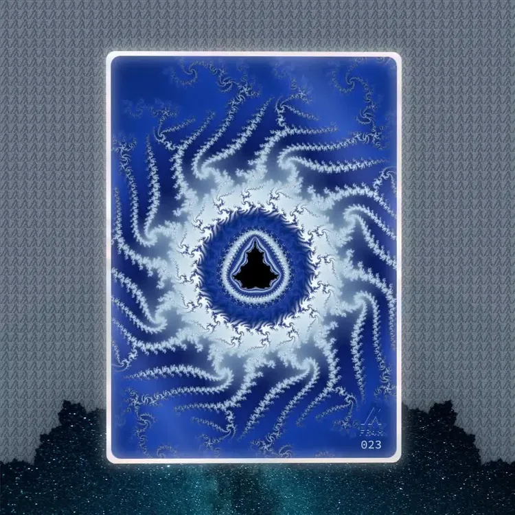 Image of Algo Fractal Card #023