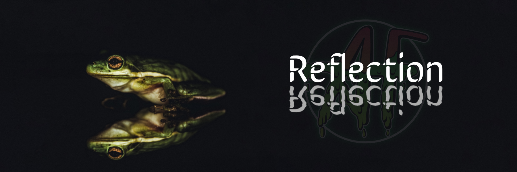 Reflection banner