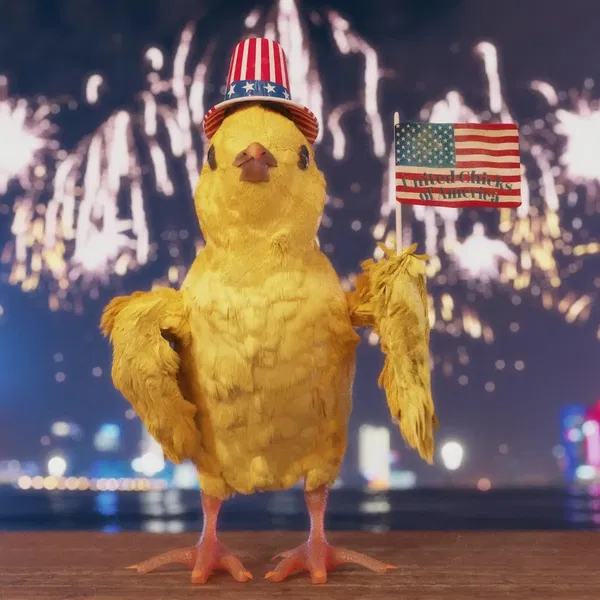 Image of 4th of July Chick