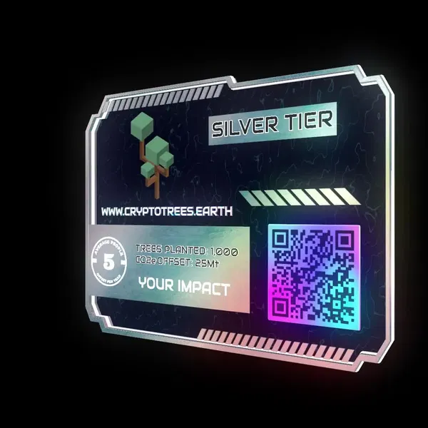 Image of Silver Tier - CO2e Offset