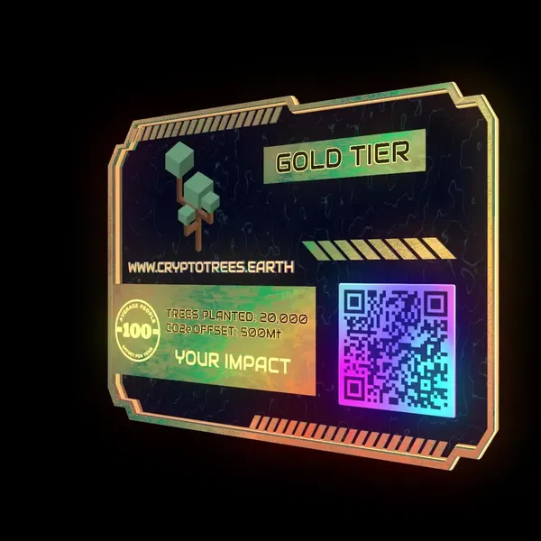 Image of Gold Tier - CO2e Offset