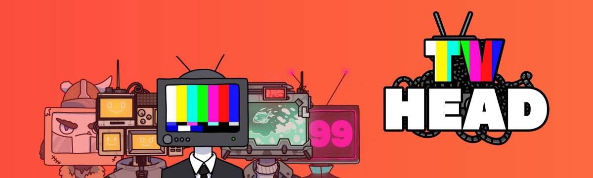 TV Heads banner