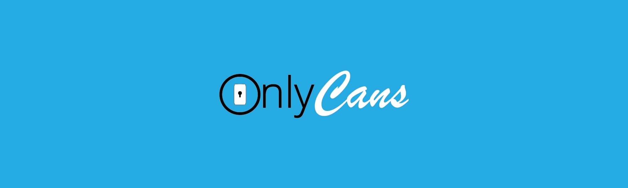 OnlyCans banner