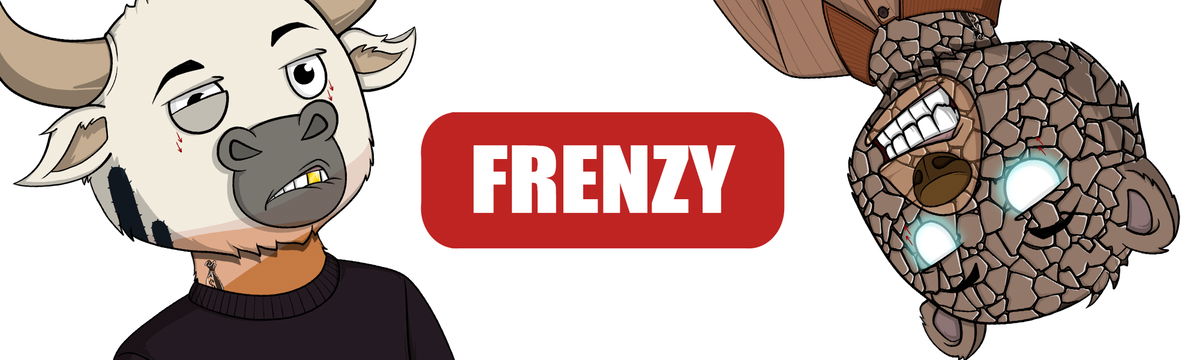 FRENZY NFT banner