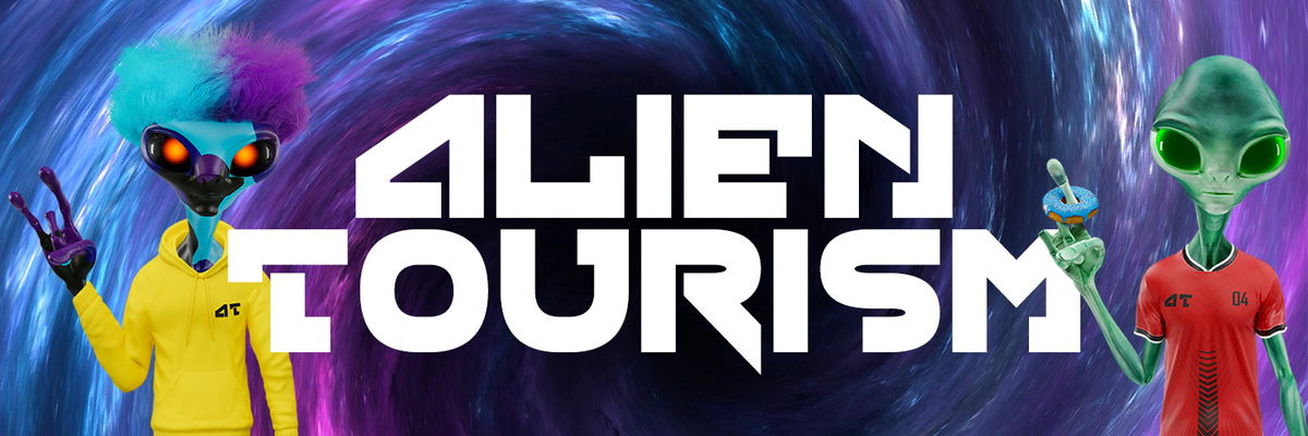 Alien Tourism Custom banner