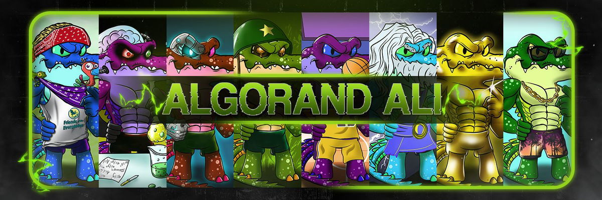 Algorand Ali banner