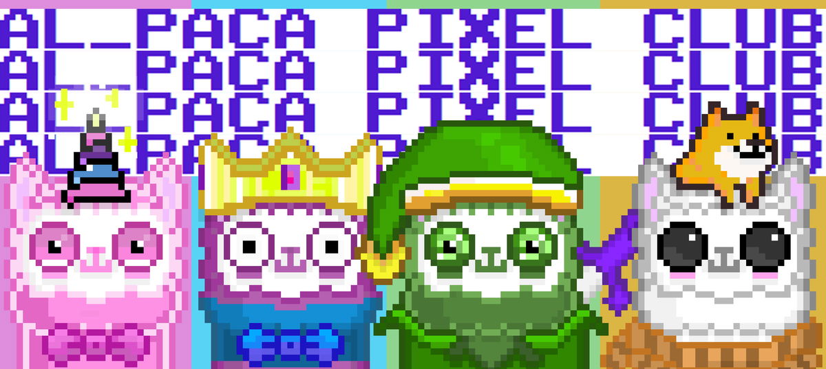 Al_Paca Pixel Club banner