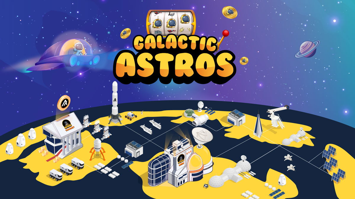 Galactic Astros banner