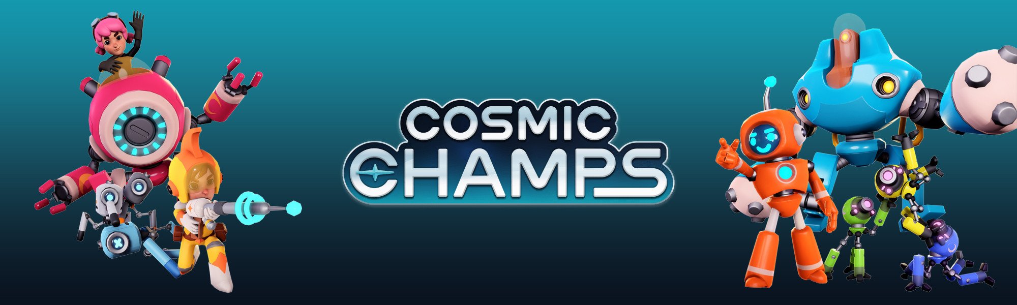 Cosmic Champs banner