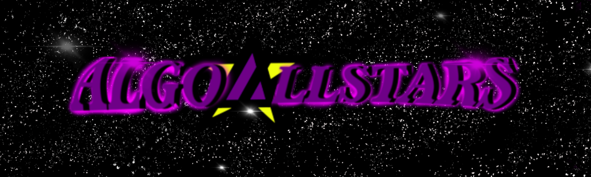 Algo Allstars banner