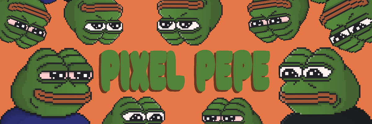 PIXEL PEPE banner