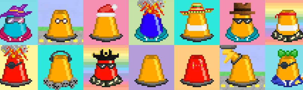 8-Bit Cones banner