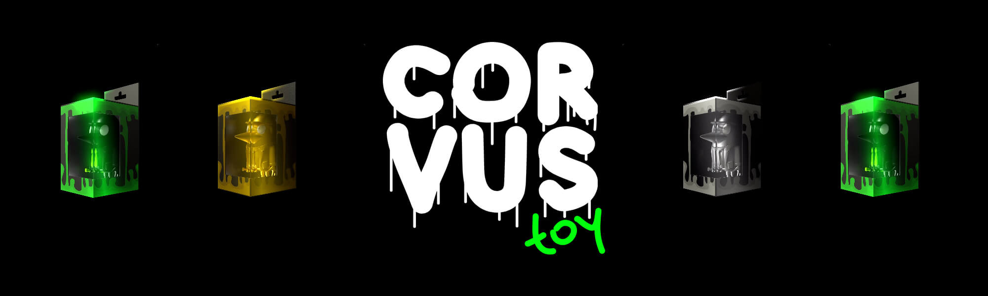 CORVUS TOY banner