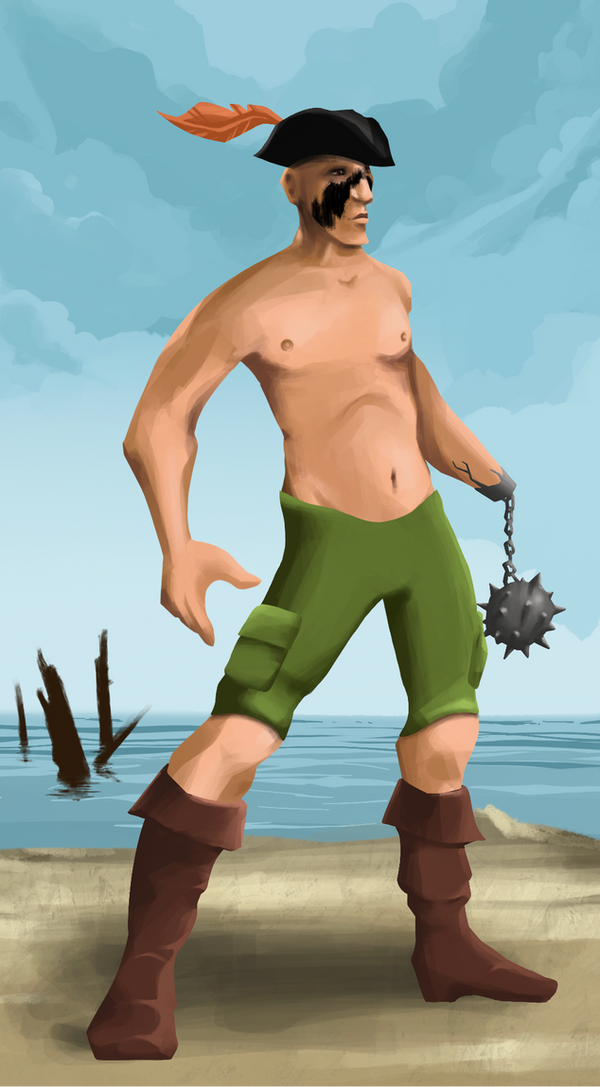 Image of AlgoSeas Pirate #12