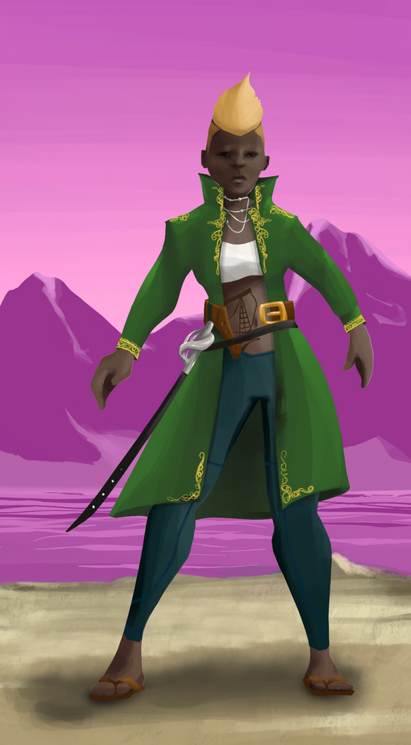 Image of AlgoSeas Pirate #29