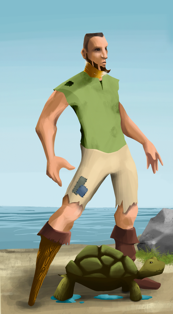 Image of AlgoSeas Pirate #36