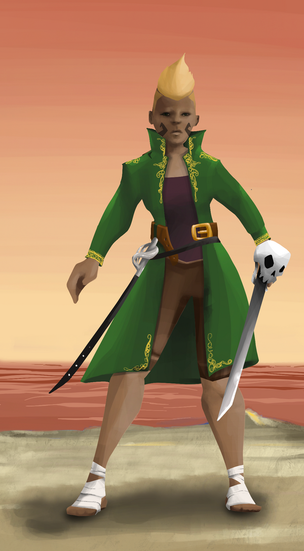 Image of AlgoSeas Pirate #279