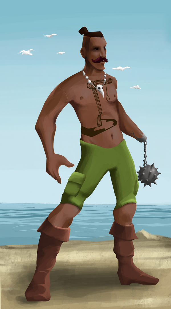 Image of AlgoSeas Pirate #186