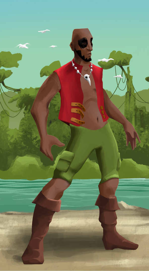 Image of AlgoSeas Pirate #125