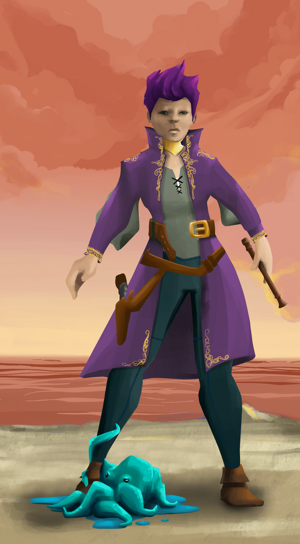 Image of AlgoSeas Pirate #305