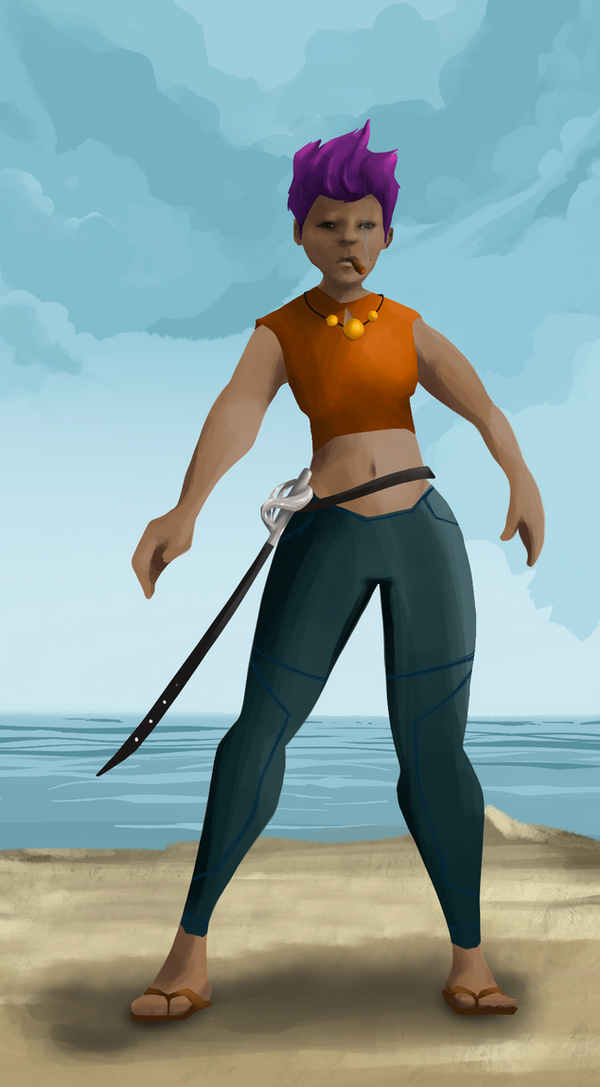 Image of AlgoSeas Pirate #165