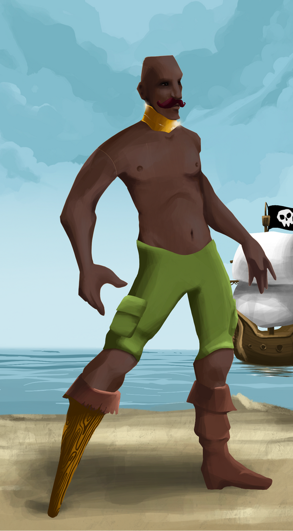 Image of AlgoSeas Pirate #76