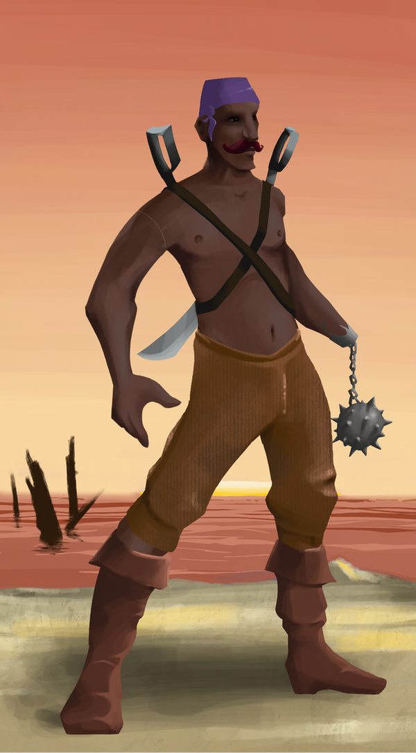 Image of AlgoSeas Pirate #24