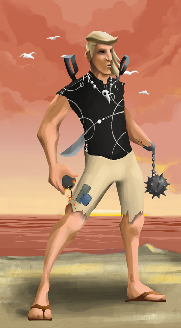 Image of AlgoSeas Pirate #15