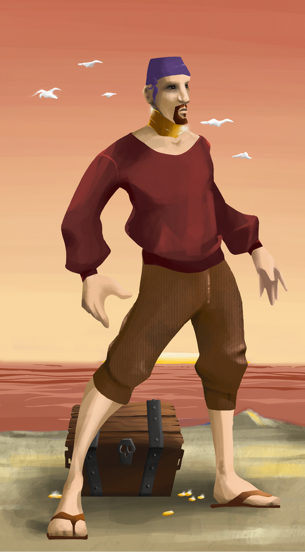 Image of AlgoSeas Pirate #625