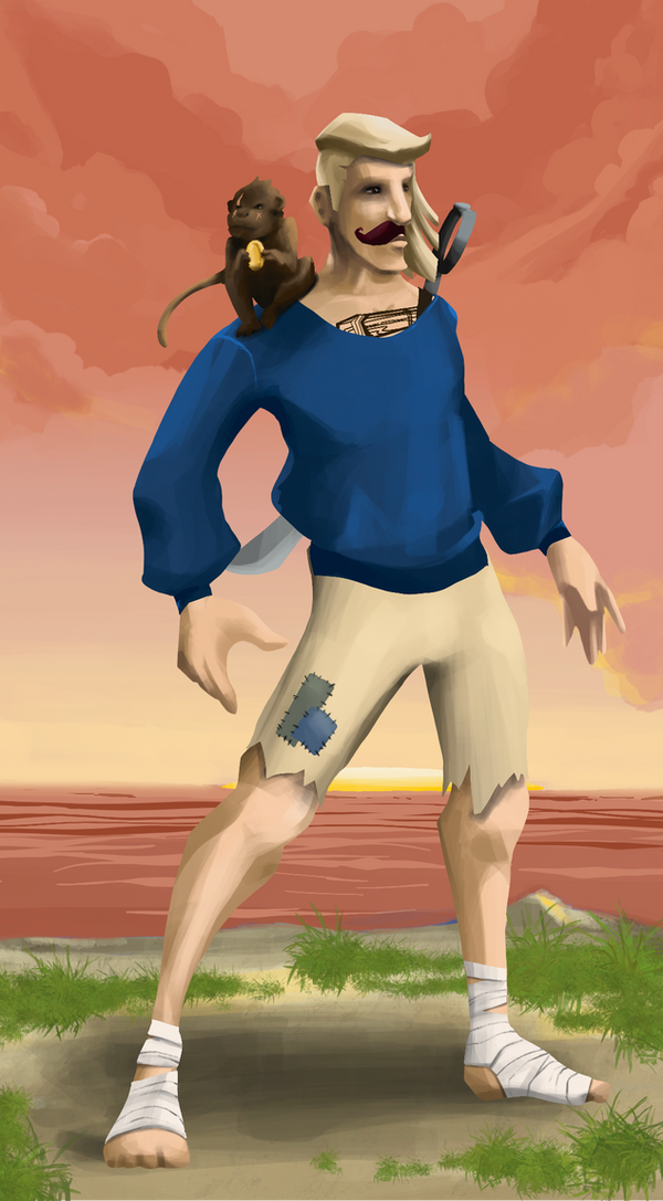 Image of AlgoSeas Pirate #5