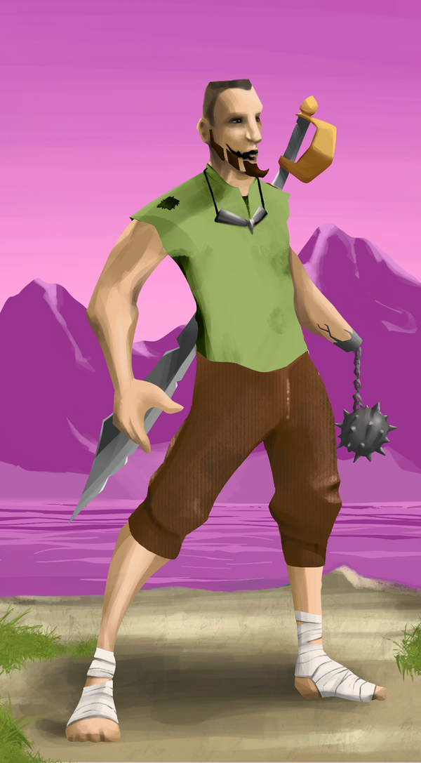 Image of AlgoSeas Pirate #18