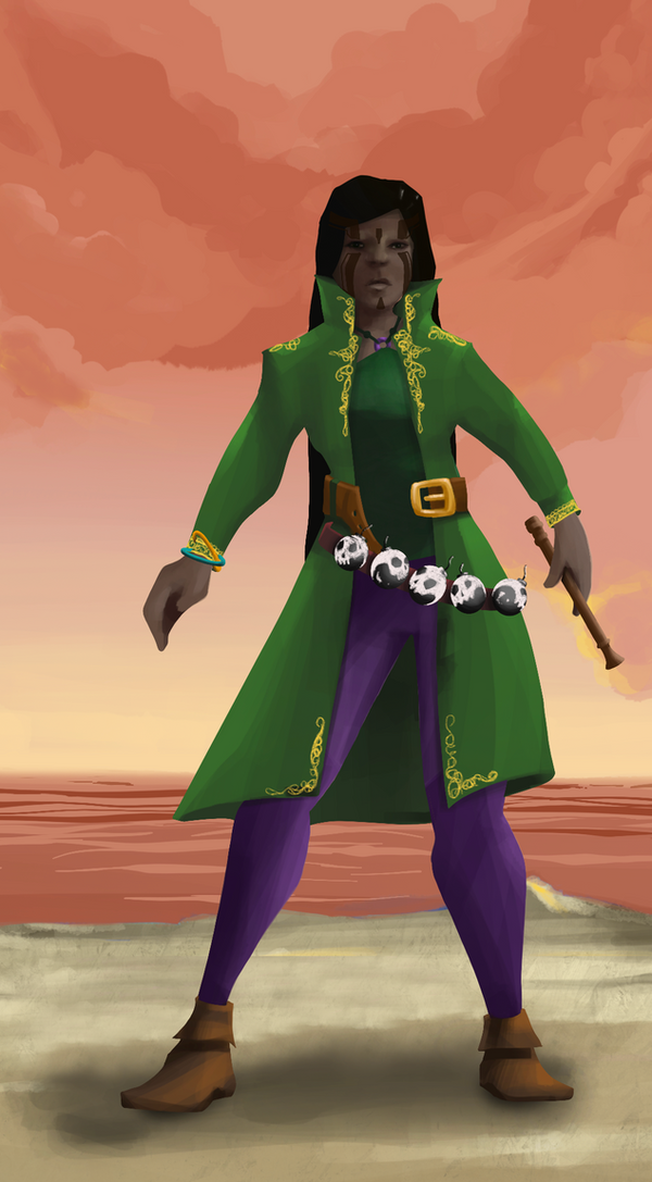 Image of AlgoSeas Pirate #627