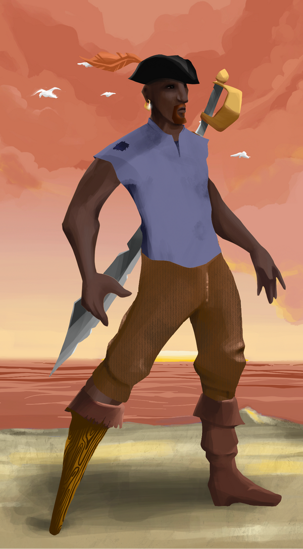 Image of AlgoSeas Pirate #93