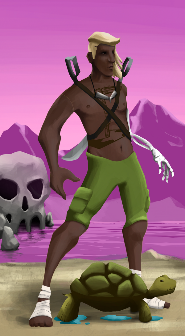 Image of AlgoSeas Pirate #99