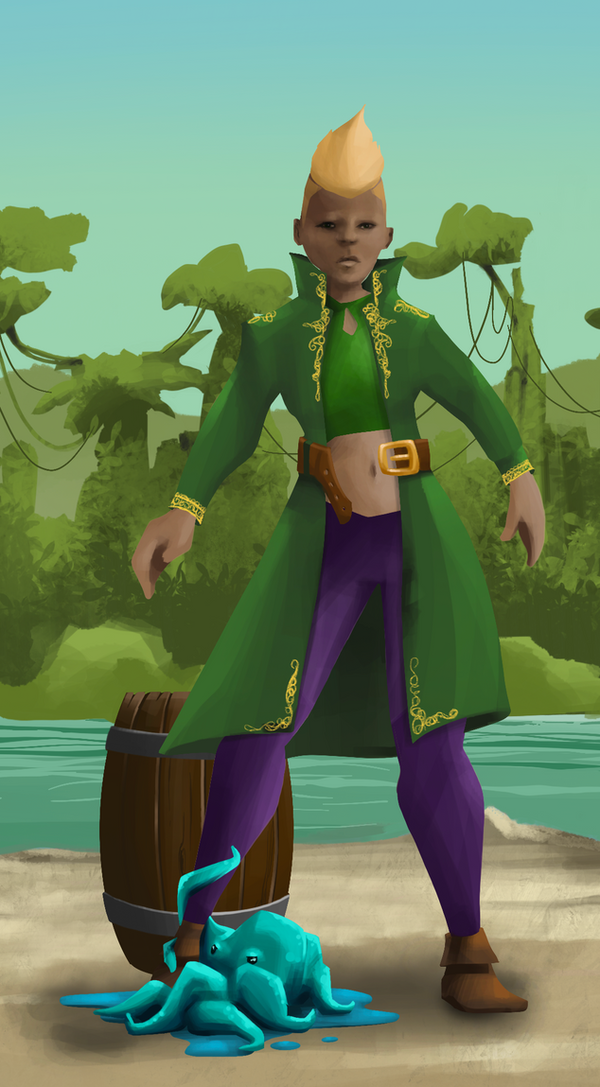 Image of AlgoSeas Pirate #26