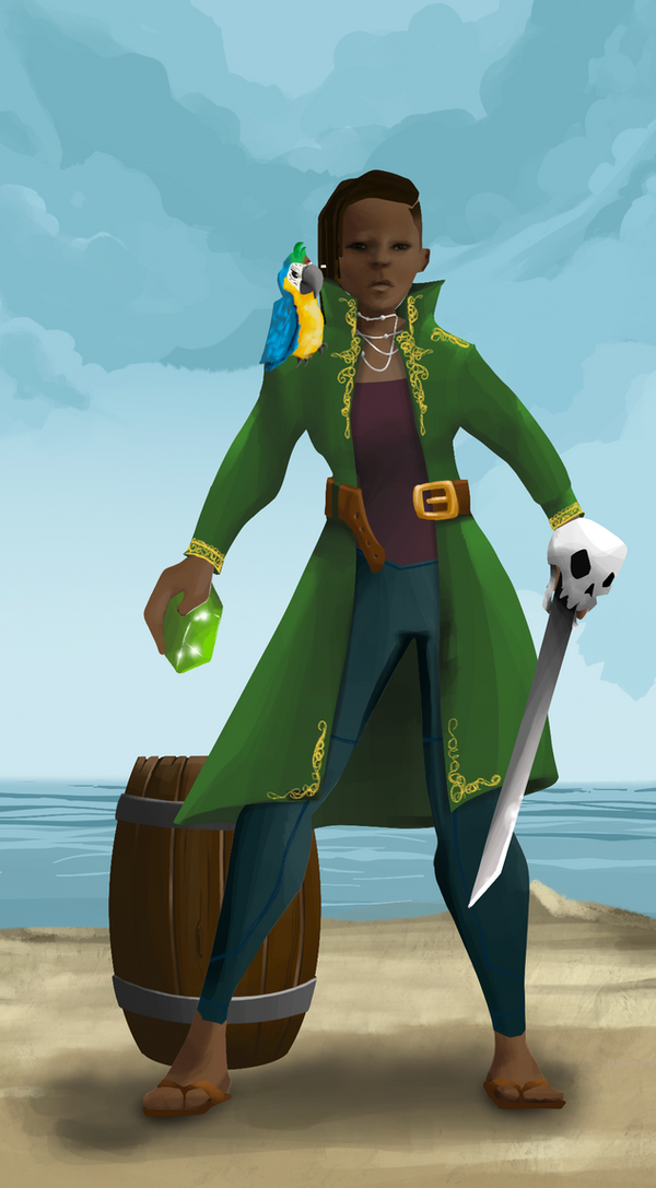 Image of AlgoSeas Pirate #623