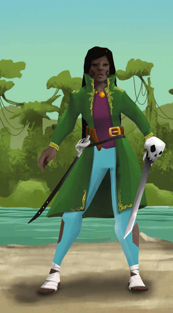 Image of AlgoSeas Pirate #30