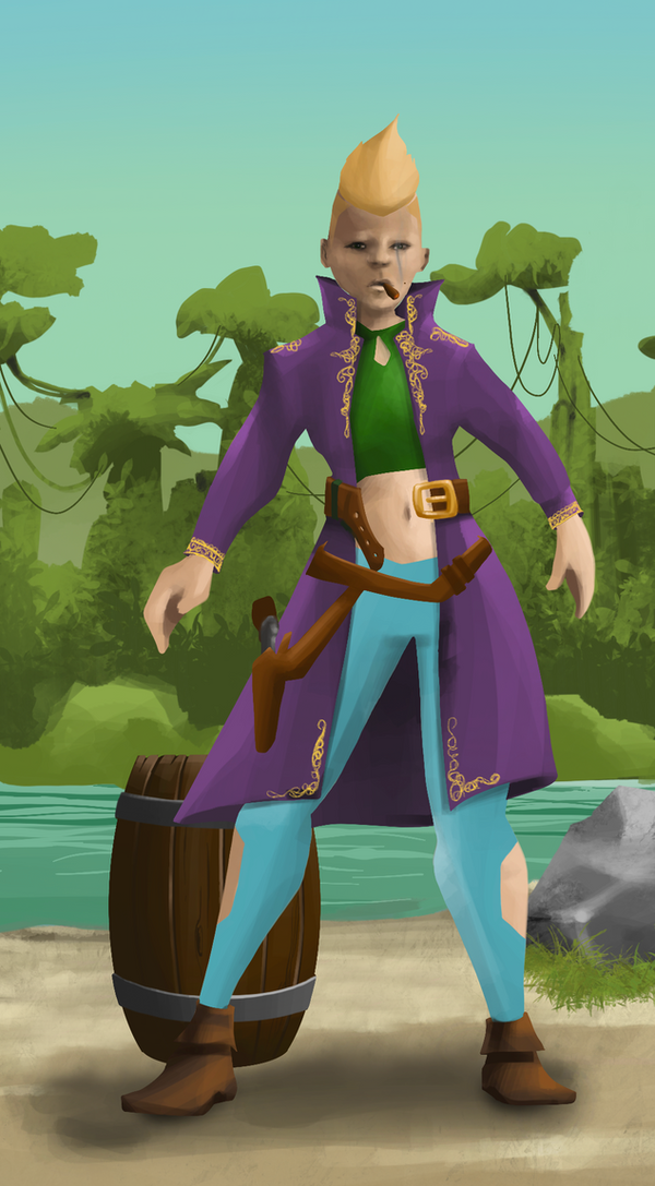 Image of AlgoSeas Pirate #5014