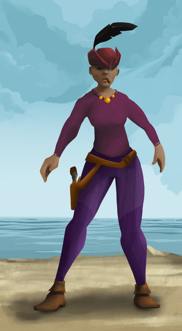 Image of AlgoSeas Pirate #4