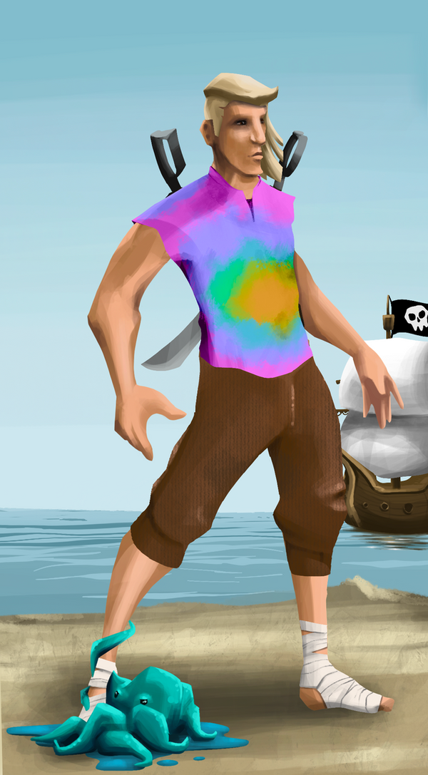 Image of AlgoSeas Pirate #280