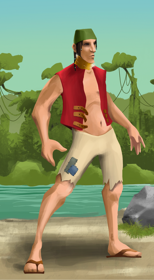 Image of AlgoSeas Pirate #2895