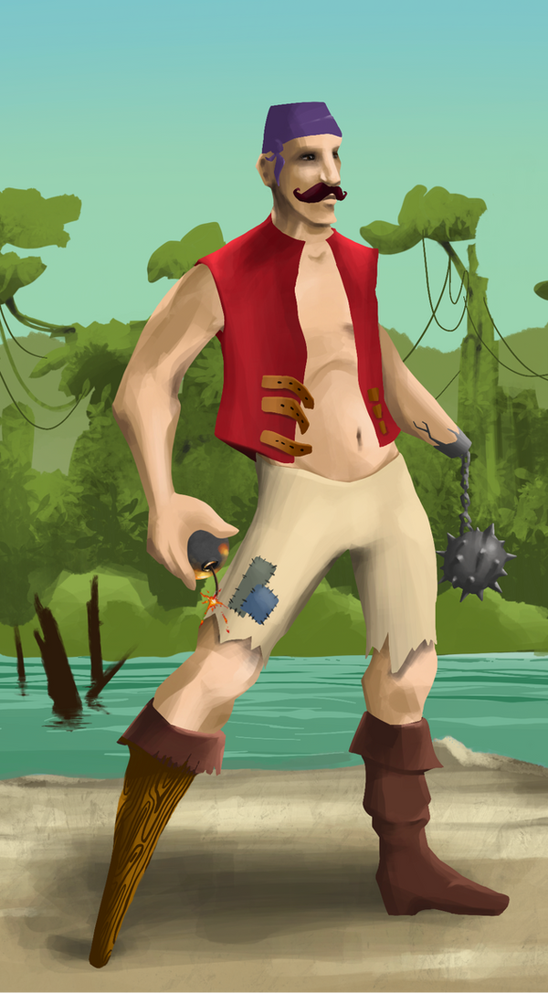 Image of AlgoSeas Pirate #203