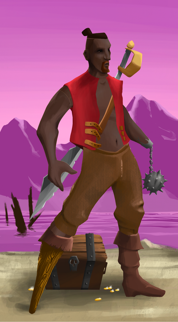 Image of AlgoSeas Pirate #11