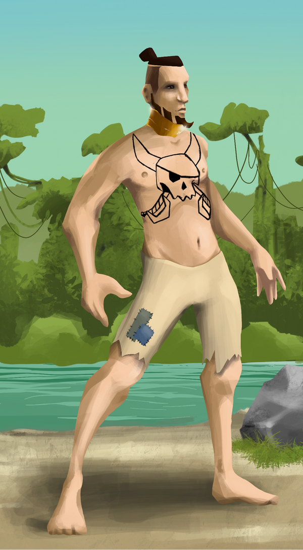 Image of AlgoSeas Pirate #65