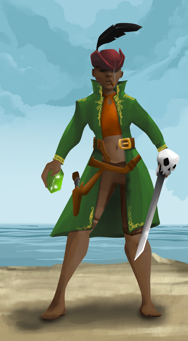 Image of AlgoSeas Pirate #8572