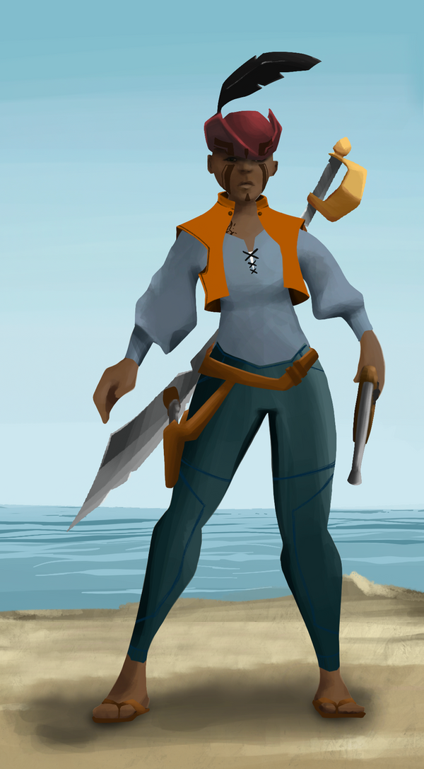 Image of AlgoSeas Pirate #2