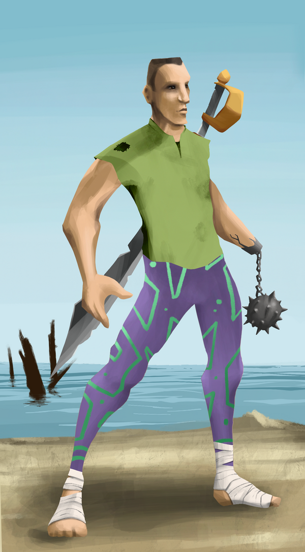 Image of AlgoSeas Pirate #296