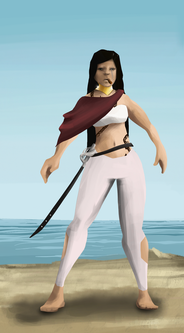 Image of AlgoSeas Pirate #35